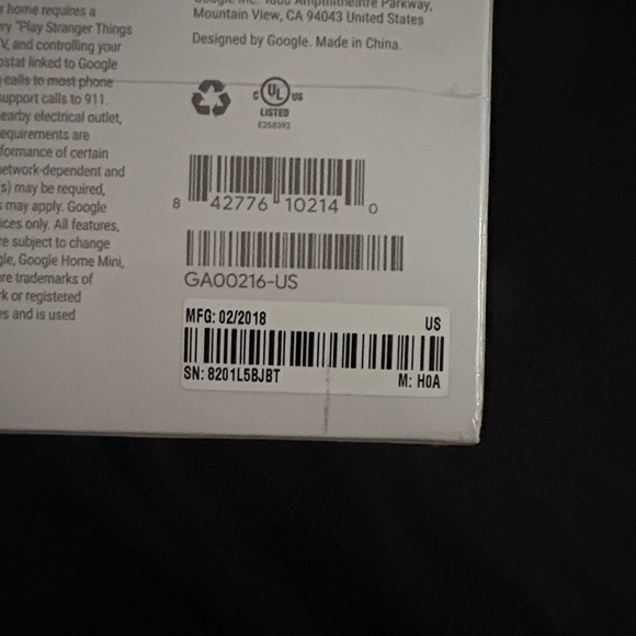 Google Home Mini - Picture 4 of 4